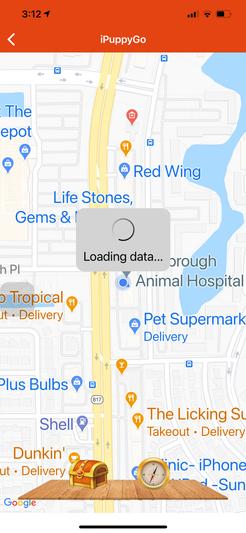 Treasure Hunt just loads