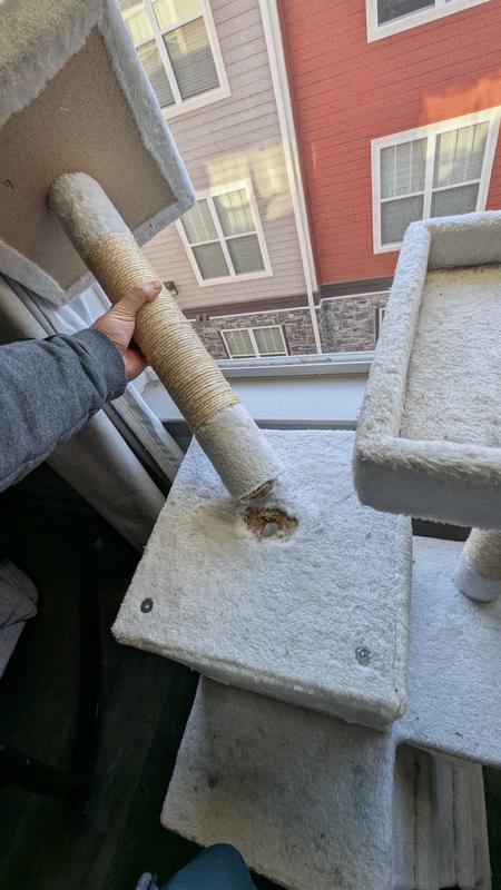 Top tier completely broke out of the base