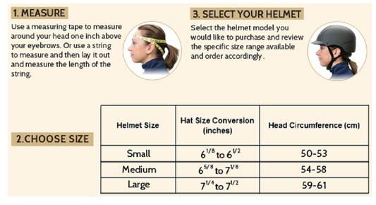 Tough and Durable SEI Certified Black TuffRider Show Time Plus Helmet |Protective Head Gear for Equestrian Riders 