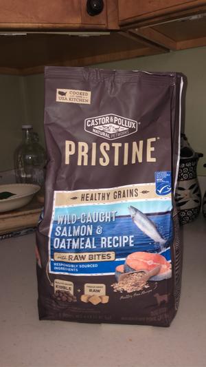 CASTOR POLLUX Pristine Healthy Grains Wild Caught Salmon