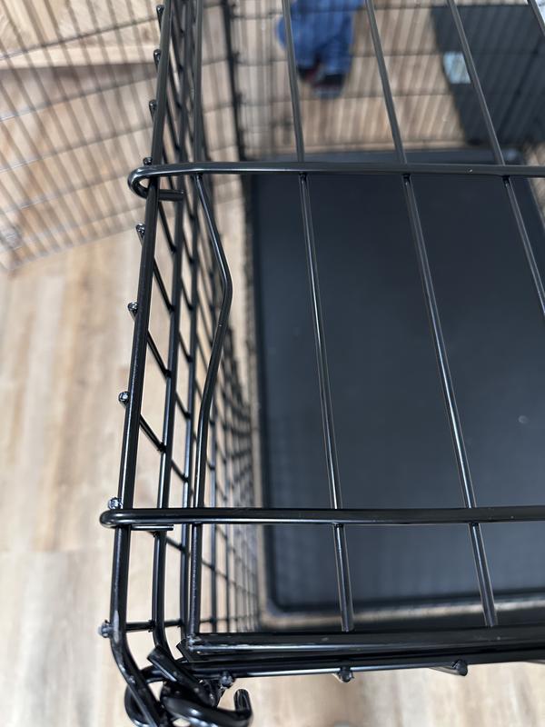 FRISCO XX-Large Heavy Duty Double Door Wire Dog Crate, XX FRISCO XX-Large Heavy Duty Double Door Wire Dog Crate, XX