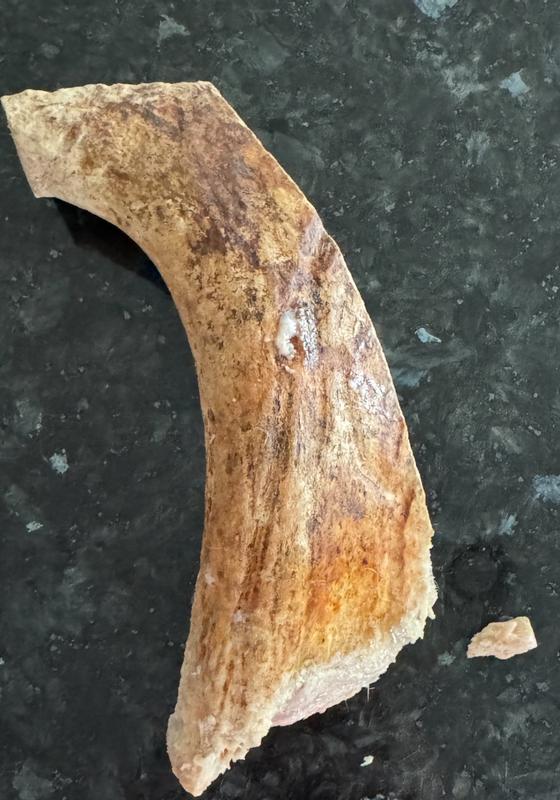 Chunks can be bitten off