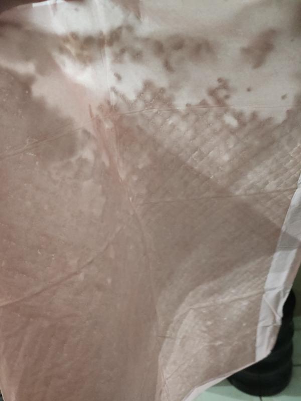 No padding to absorb in barren the pad layers