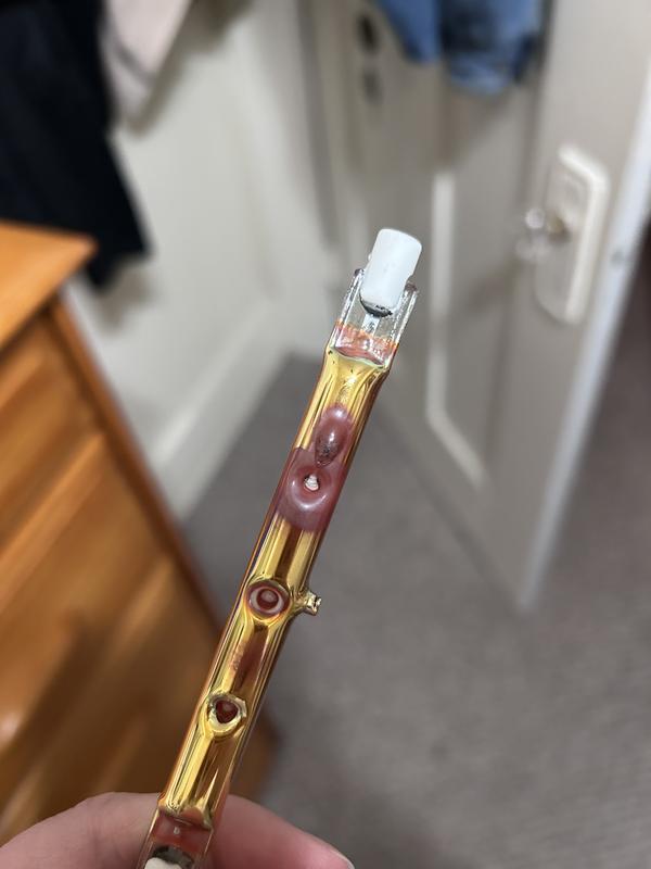 Bulb started melting after 3 days of use