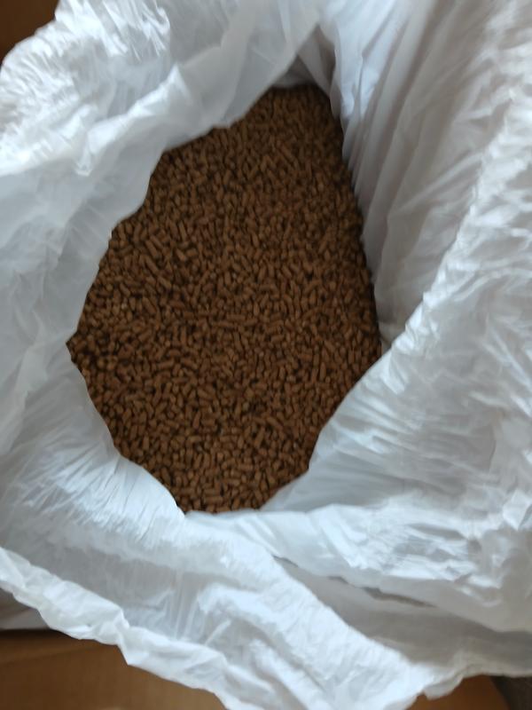 Cat pellets