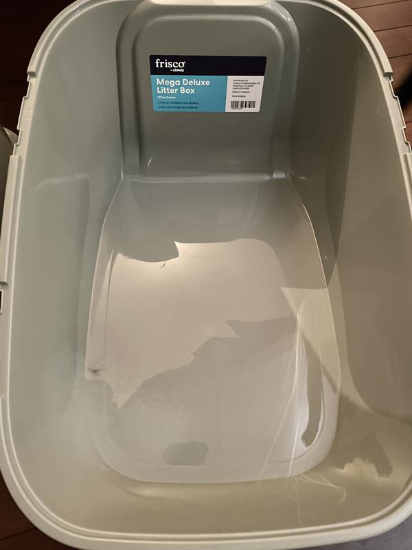 Frisco deluxe litter outlet box