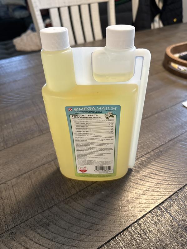 My horses love this oil