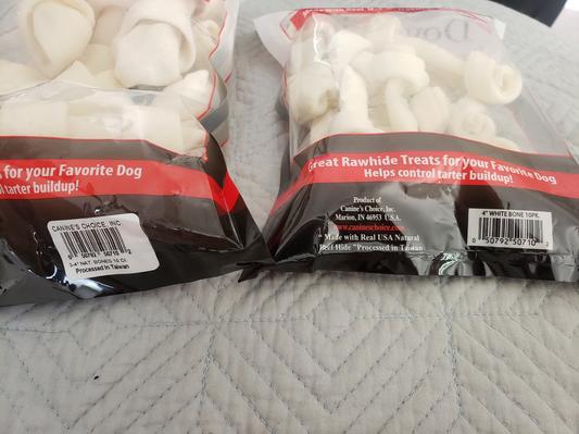 Identical barcodes, different quality product