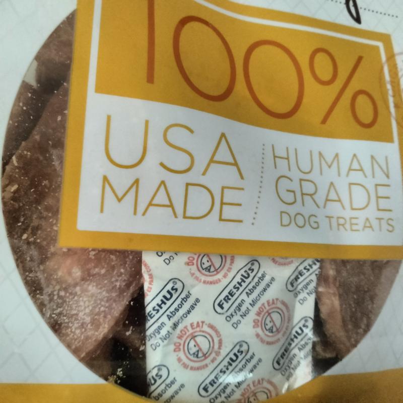Unopened bag - Close up