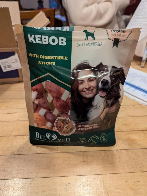 "only 3 ingredients" "WITH digestible sticks"