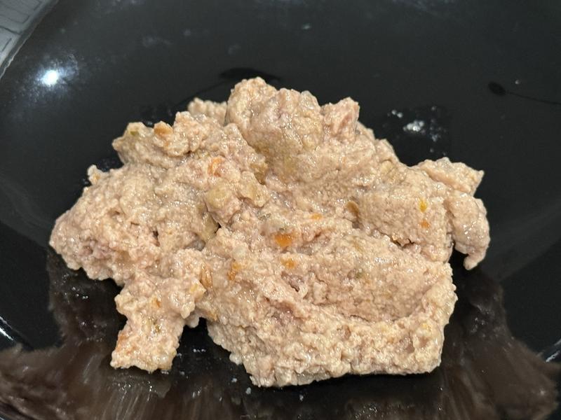 Fork fluffed Pate (pre broth)