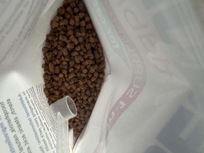 Inside of bag, comes with small scoop