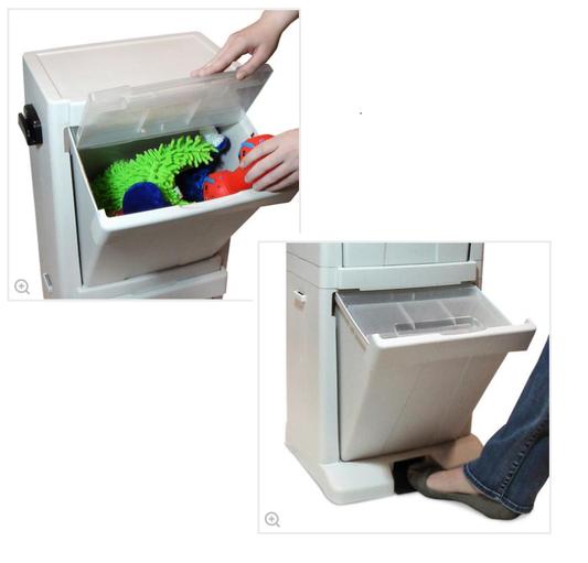 RICHELL Pet Stuff Tower for Dogs & Cats