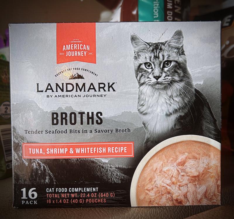 AMERICAN JOURNEY Landmark Broths Tuna Shrimp and Whitefish Recipe