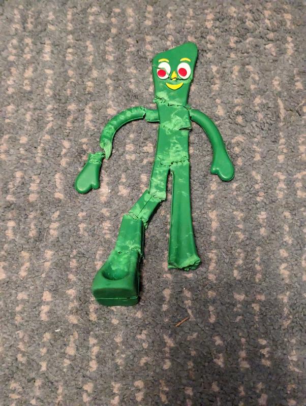 Gumby stretch toy sales