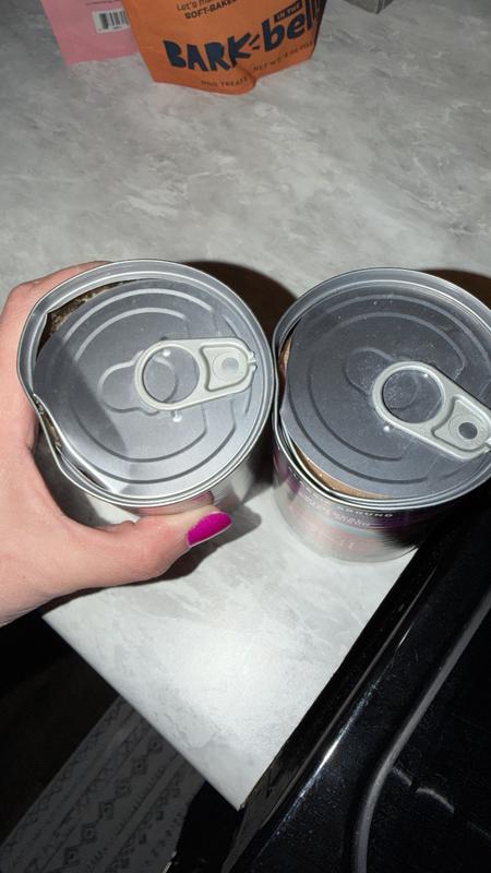 Multiple cans like this. :(