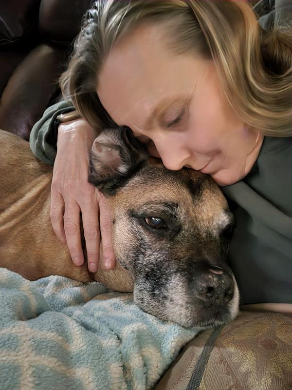 Getting as many cuddles in as possible.