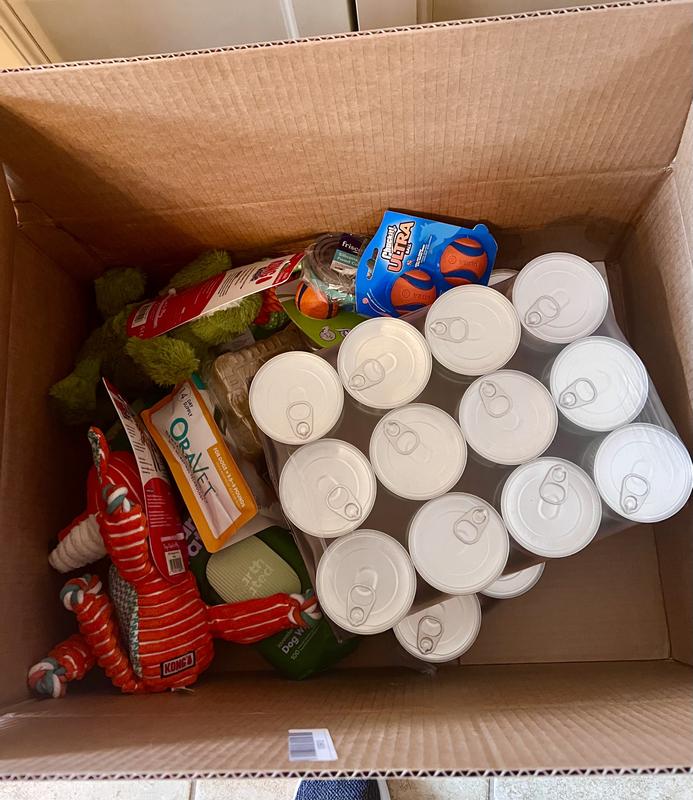 Just thrown in box - no packaging!