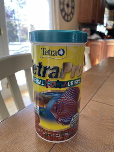 Tetra Pro Colour Tropical Fish Crisps