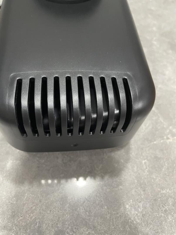 Bottom slits of filter