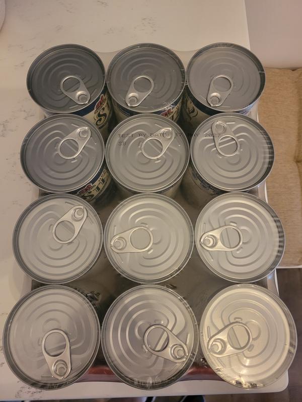 Case of cans