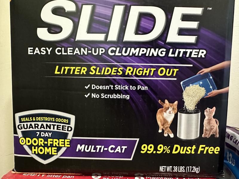 Boxes now say 99.9% dust free