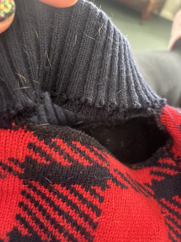 Came apart at neck