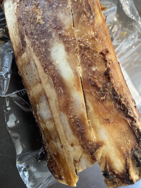 Huge crack right down the side