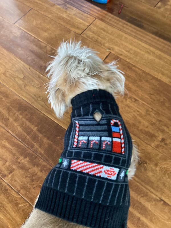 Star wars dog clearance sweater