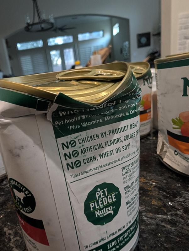 Quality is yet to be determined since cans are compromised