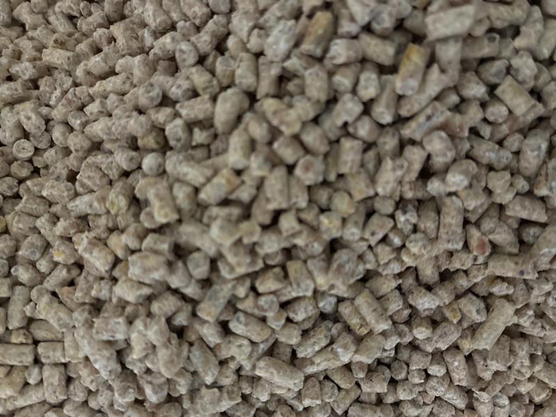 Mini pellets not crumbles