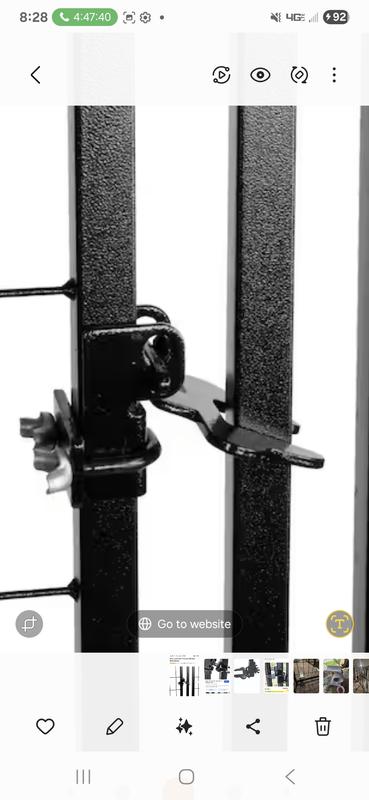 Pic of how to put the latch on