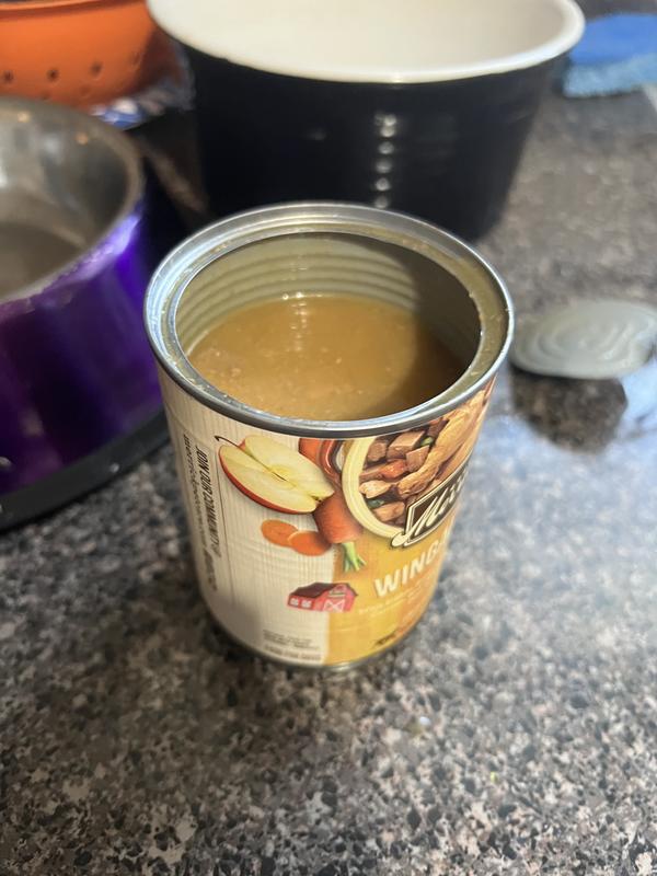 Just opened this can. Where’s the meat?