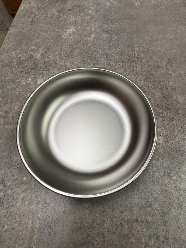 Stainless steel bowls