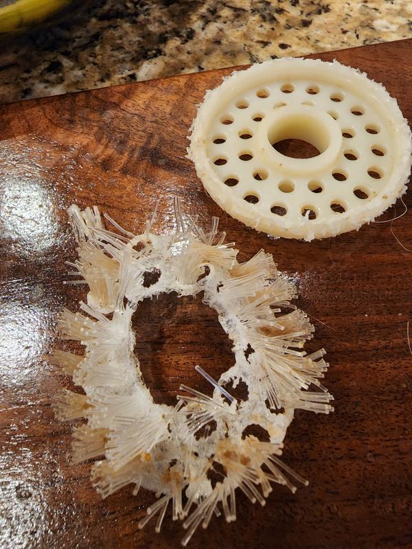 Easy to swallow bristles