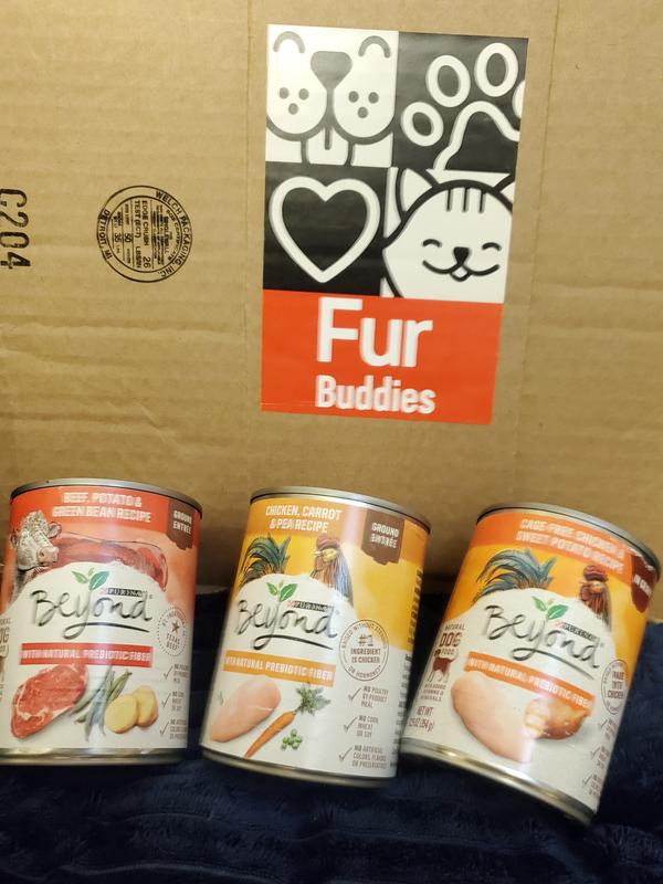 Purina Beyond Tuna, Herring & Sweet Potato Recipe in Gravy Canned Cat Food