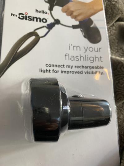 Discontinued - Dog Gone Smart I'm Gismo Flashlight Dog Leash 