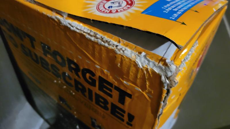 This is why it was double bagged in the box.