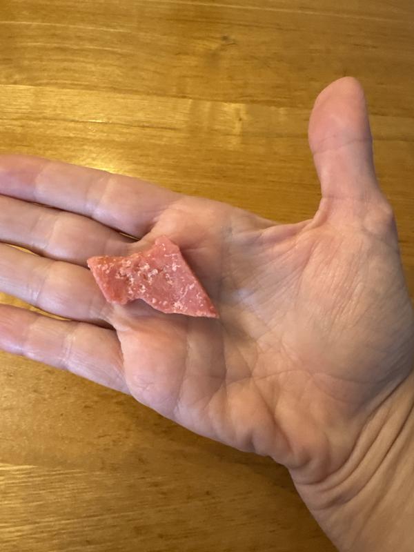 She wouldn’t finish