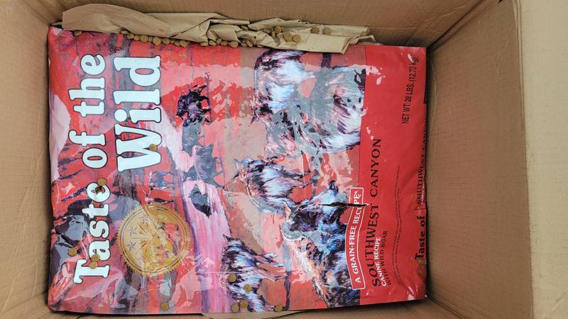 TASTE OF THE WILD Southwest Canyon Grain Free Dry Dog Food 28 lb bag Chewy