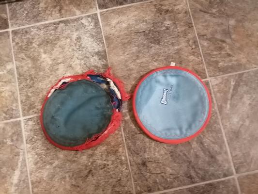 Old disc with a new one