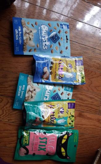Full size treats