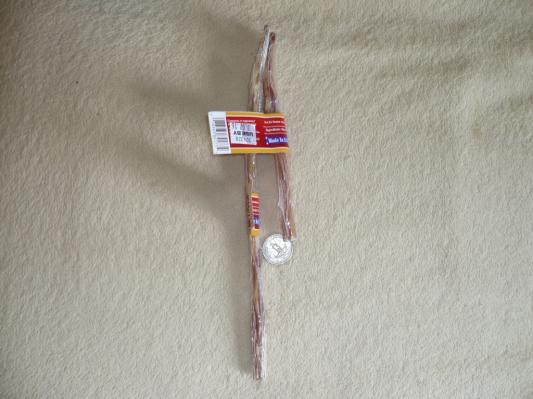 12" and 6.5" pizzle