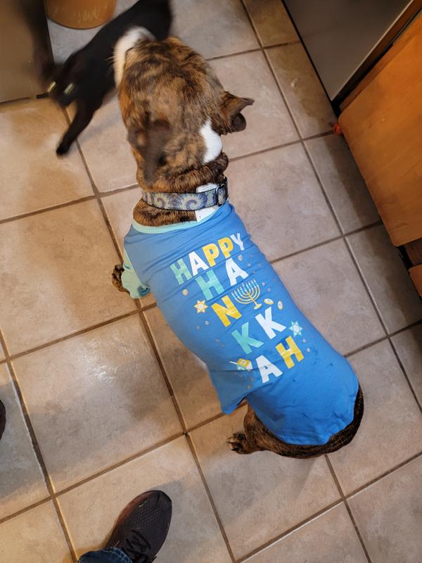 Frisco Happy Hanukkah Dog & Cat T-shirt