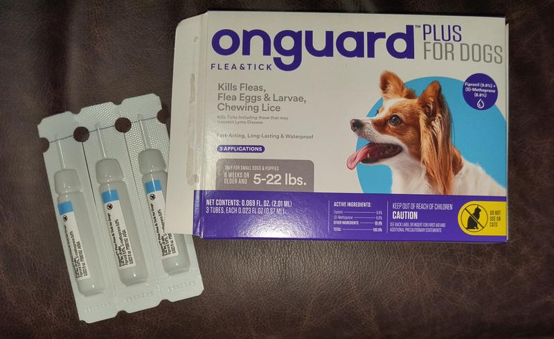 Onguard flea and hot sale tick for dogs