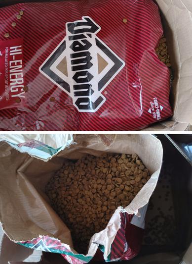 Diamond high energy outlet dog food near me