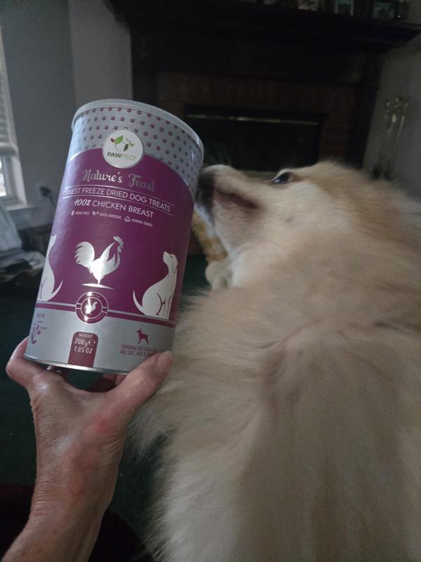 Smelling the treasure!