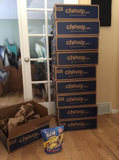 One package per box...?