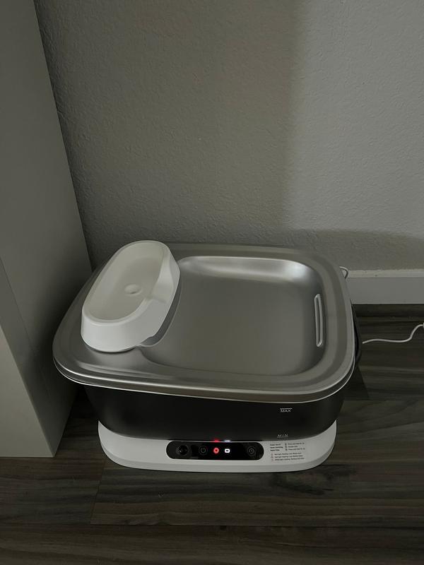 large pet fountain