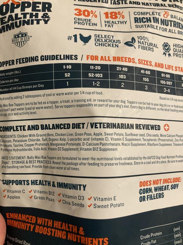 Don't be dumb like me and read the ingredients to make sure your dog isn't allergic